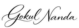 Elegant Gokul Nanda Signature Logo (1)